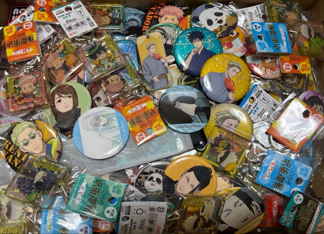 アニメ アニメグッズ 呪術廻戦 まとめ売り 大量 紙類 小物 #01