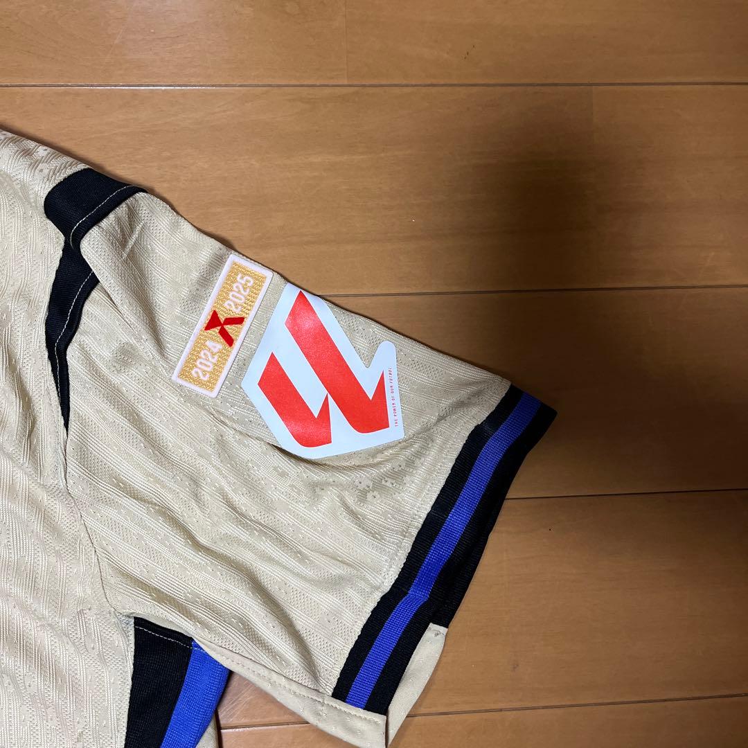 バルセロナ ユニフォーム ヤマル 25/26 アウェイ オーセンティック　正規品