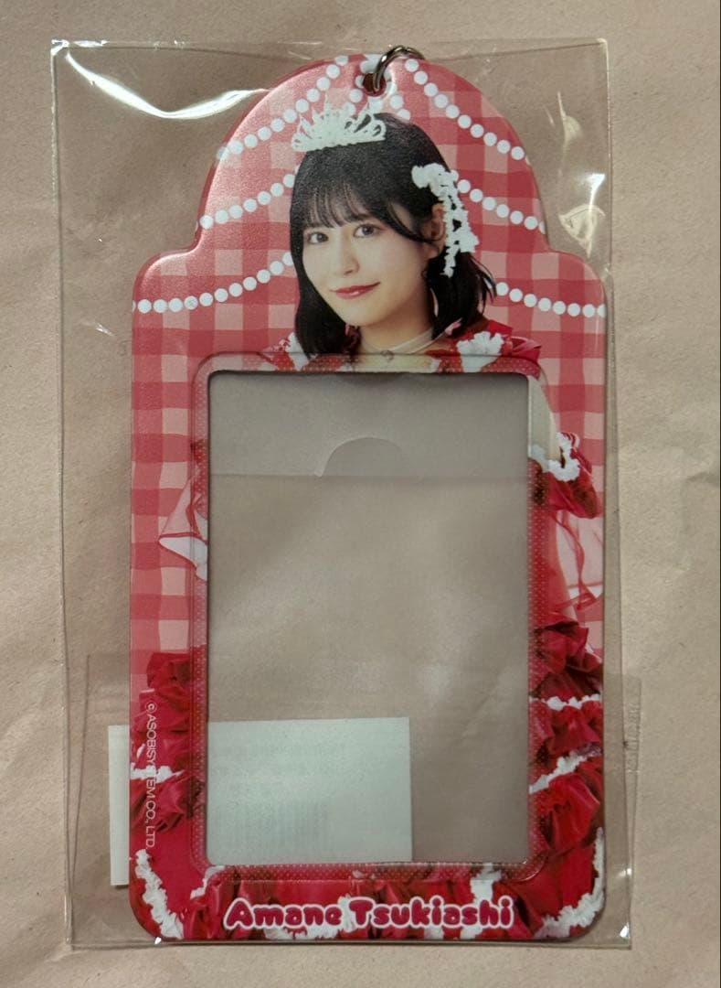 fruitszipper すきくじ　月足天音 チェキケース