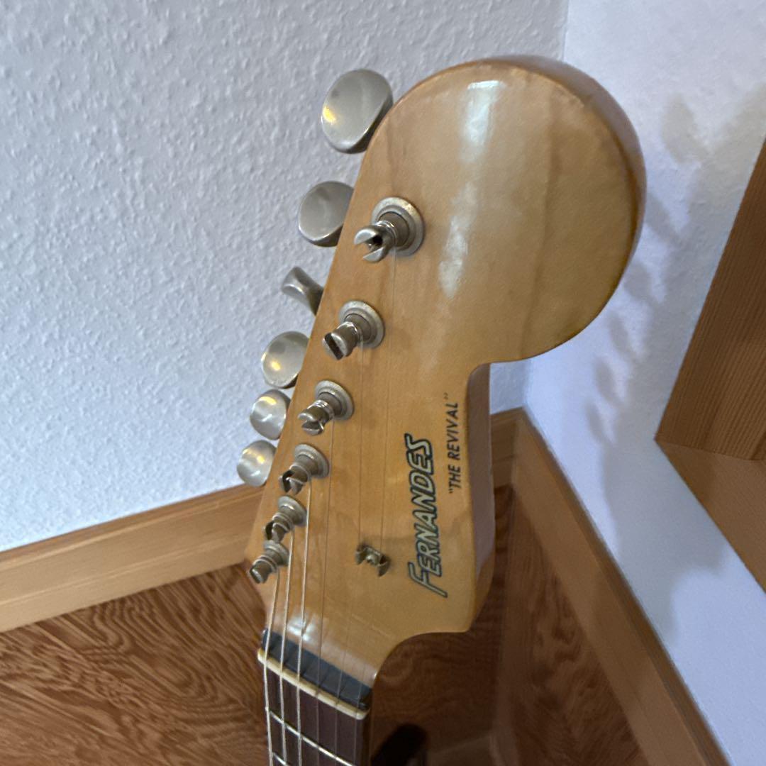 FERNANDES THE REVIVAL ストラト 日本製・現状渡し ジャンク
