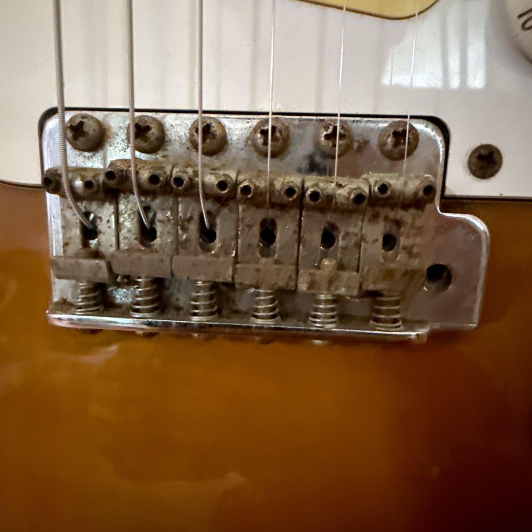 FERNANDES THE REVIVAL ストラト 日本製・現状渡し ジャンク