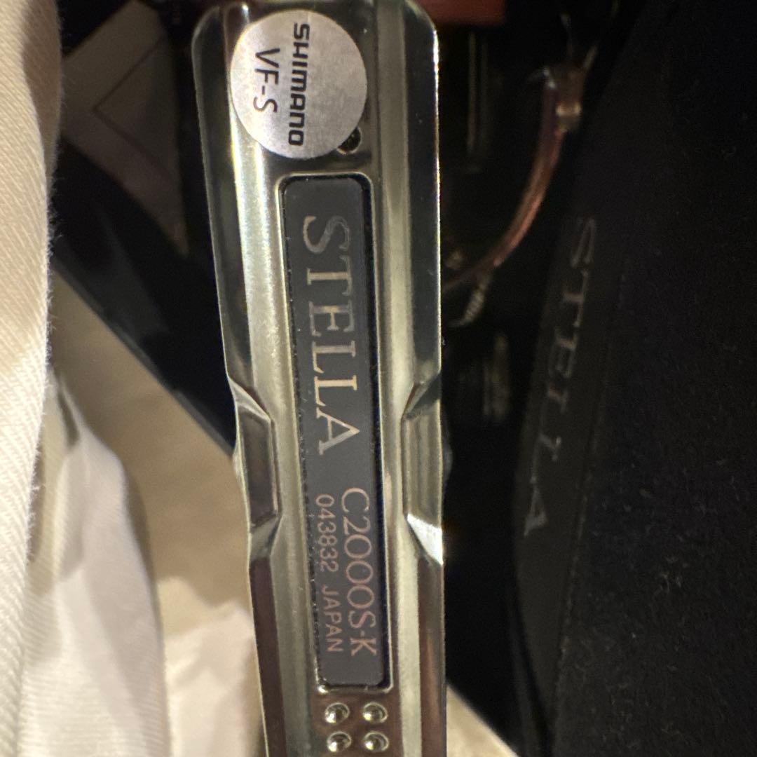 SHIMANO Stella C2000S スピニングリール
