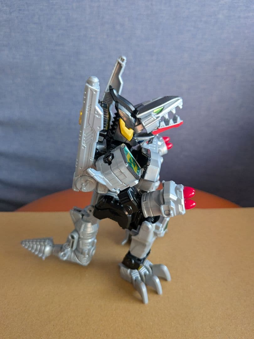 SHFドラゴンレンジャーSMPドラゴンシーザー·獣奏剣·ゼンカイジュウオーと＋α