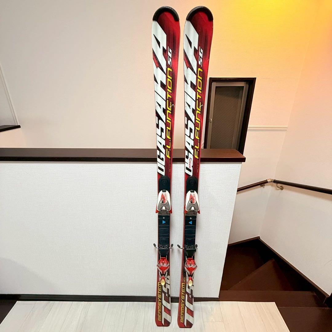 オガサカ　TC-SG 170cm スキー板 プレート