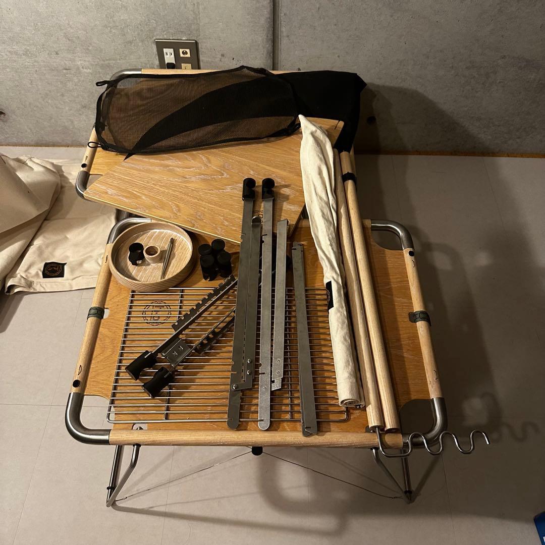 hxo design テーブルセット（ホワイト)