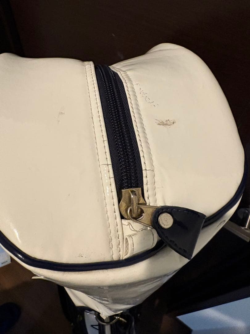 PEARLY GATES★パーリーゲイツ★エナメル★キャディバッグ★完売品★