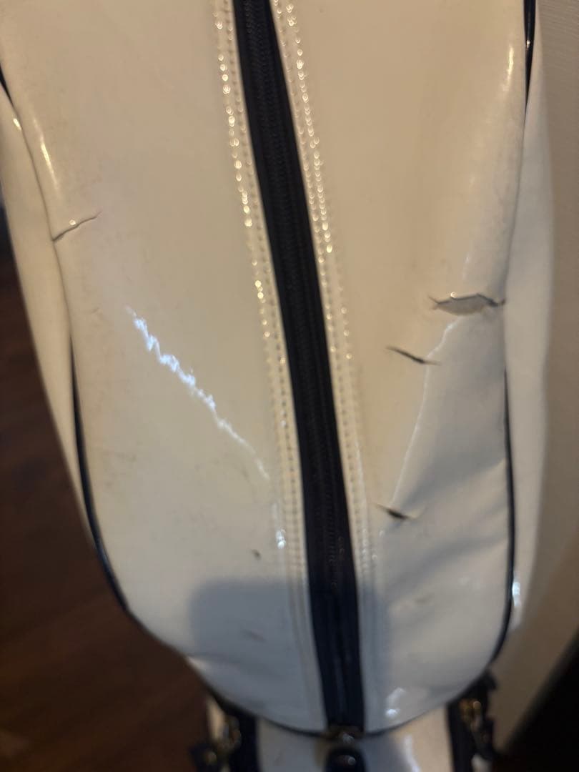 PEARLY GATES★パーリーゲイツ★エナメル★キャディバッグ★完売品★