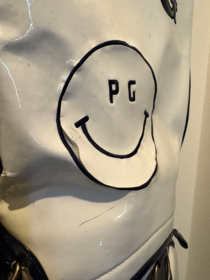 PEARLY GATES★パーリーゲイツ★エナメル★キャディバッグ★完売品★