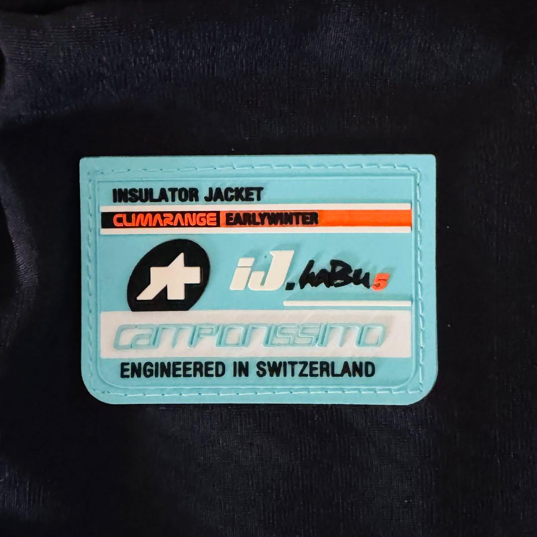 【USED】メンズXL: ASSOS iJ.haBu5 EarlyWinter
