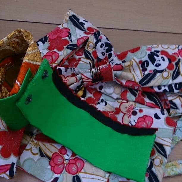 売り切れました  ブライス着物モドキ