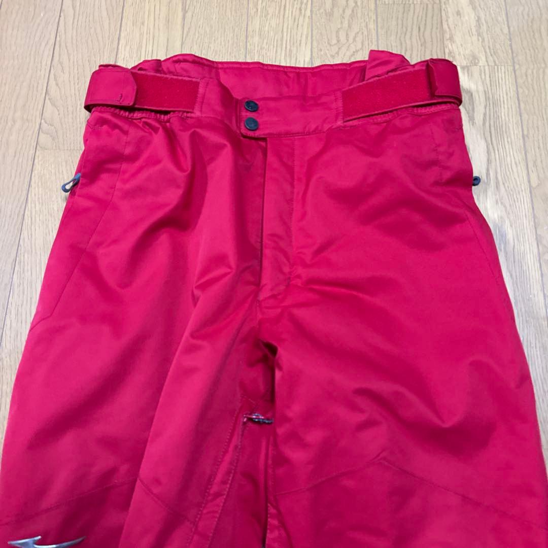 MIZUNO ミズノ スキーウェア 上下 Lサイズ オーダーカラーレッド×ブルー