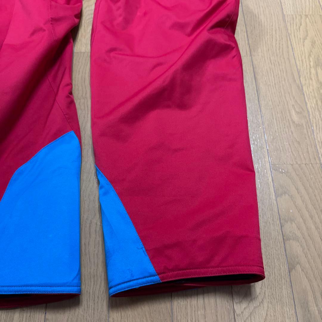 MIZUNO ミズノ スキーウェア 上下 Lサイズ オーダーカラーレッド×ブルー
