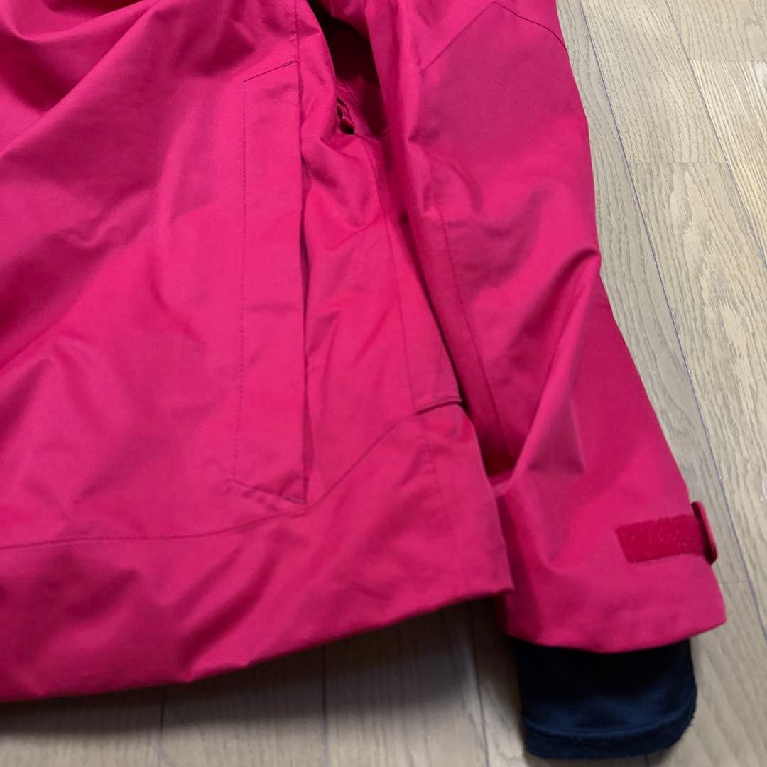 MIZUNO ミズノ スキーウェア 上下 Lサイズ オーダーカラーレッド×ブルー