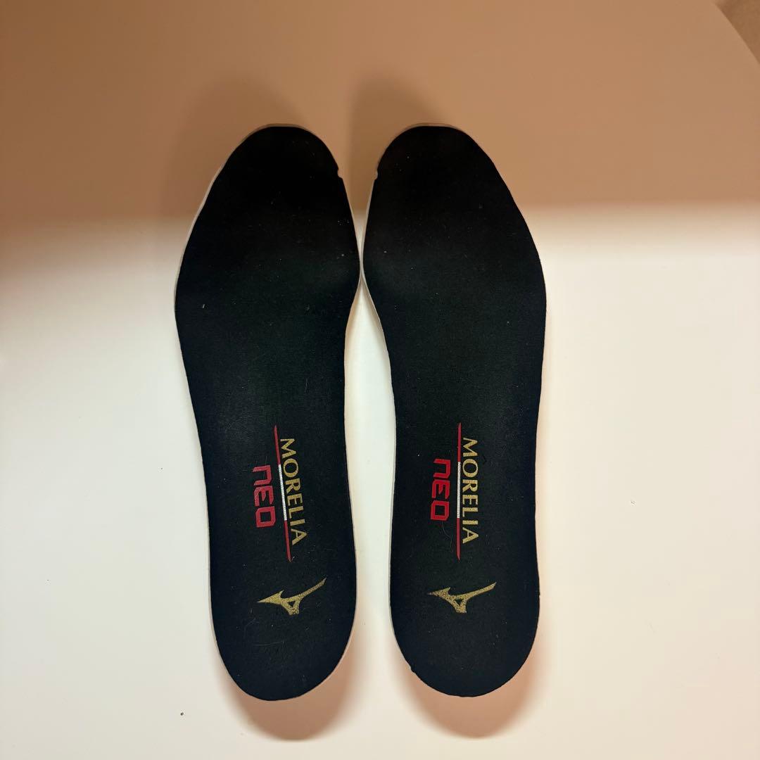 Mizuno Morelia Neo4 レッド スパイク