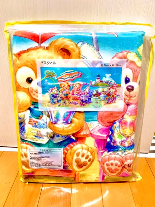 ダッフィーのサニーファン　バスタオル