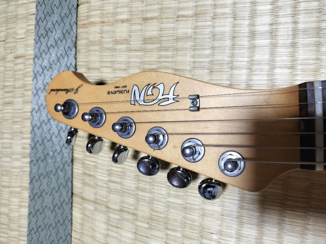 イ*カ様 FUJIGEN JTL5R BLK テレキャスター