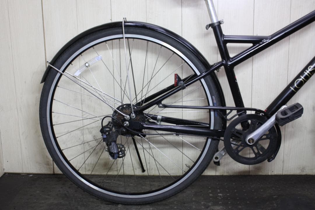 ルイガノMULTIWAYマルチウェイ 27インチ 7速 440mm LED仕様