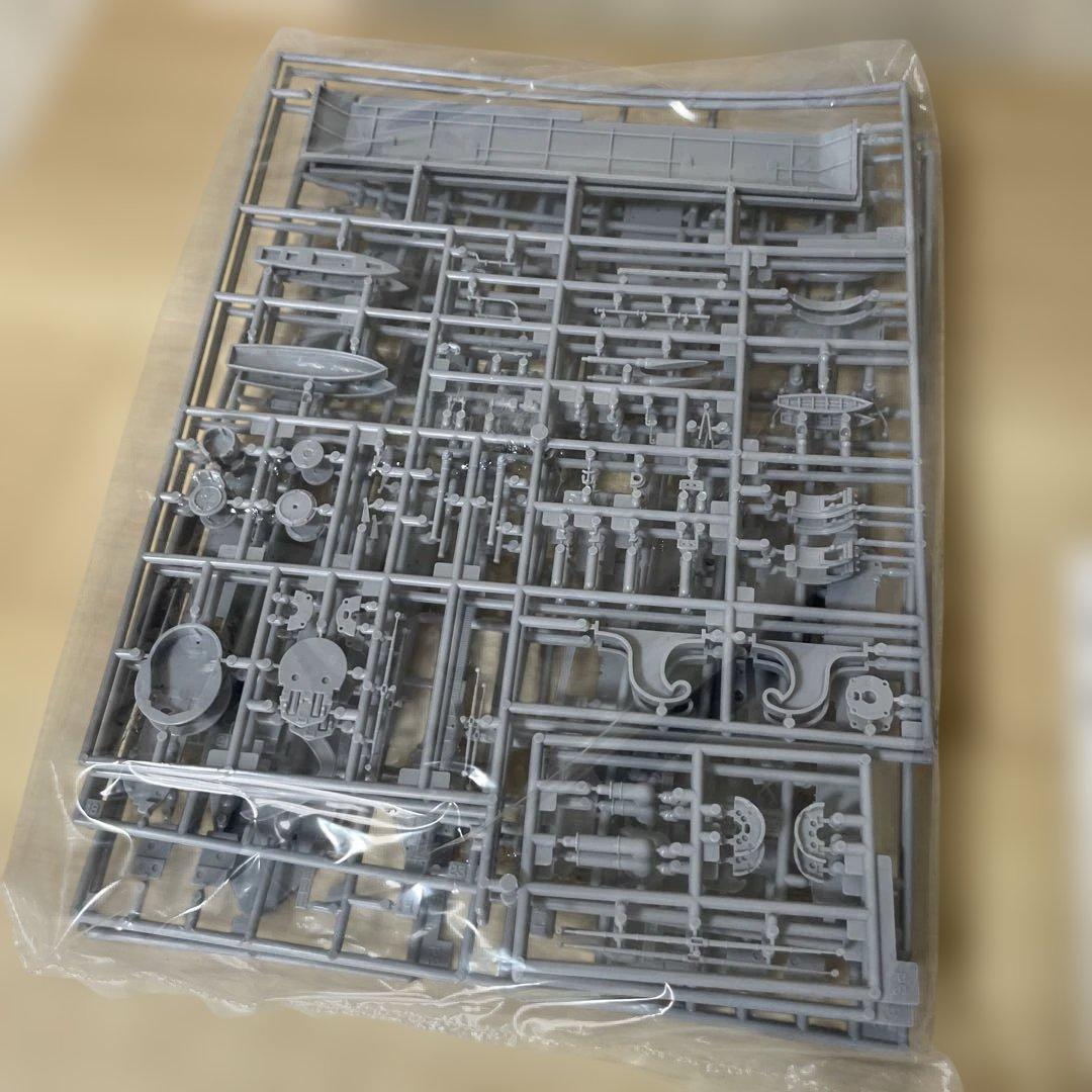 【特別版】長谷川 1/350 戦艦三笠 黄海海戦 未組立 Ln368