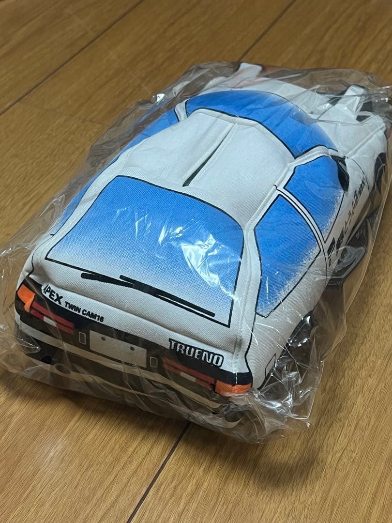 イニシャルD ティッシュカバー　新品未使用