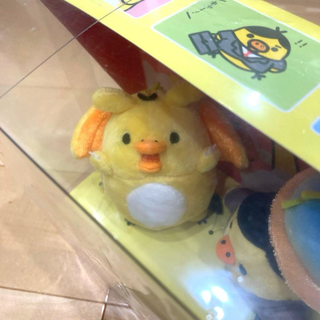 新品未開封 リラックマ キイロイトリストア キイロイトリムービージオラマセット