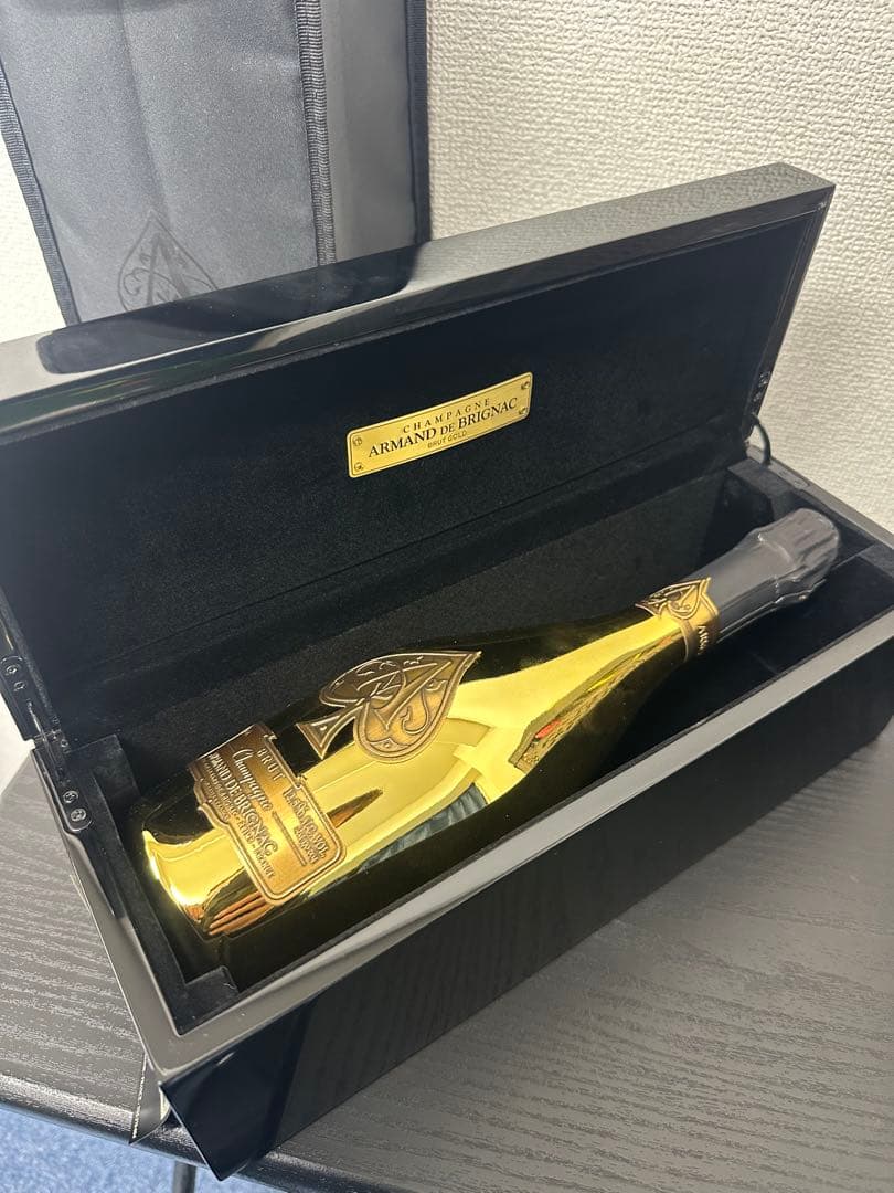 【新品】Armand de Brignac アルマンドゴールド