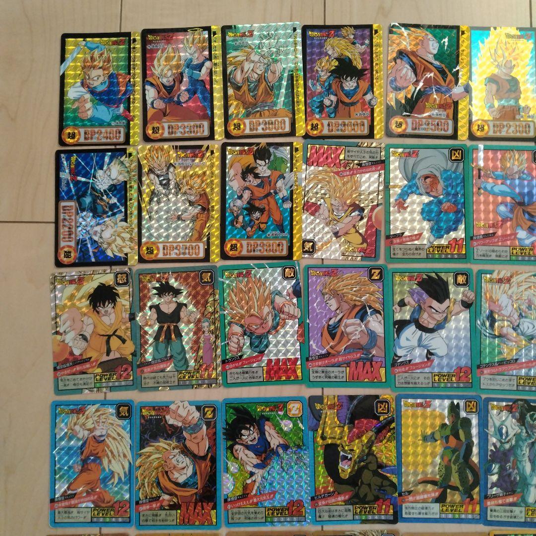【平成レトロ】ドラゴンボールZ　カードダス　キラカード　100枚以上セット売り