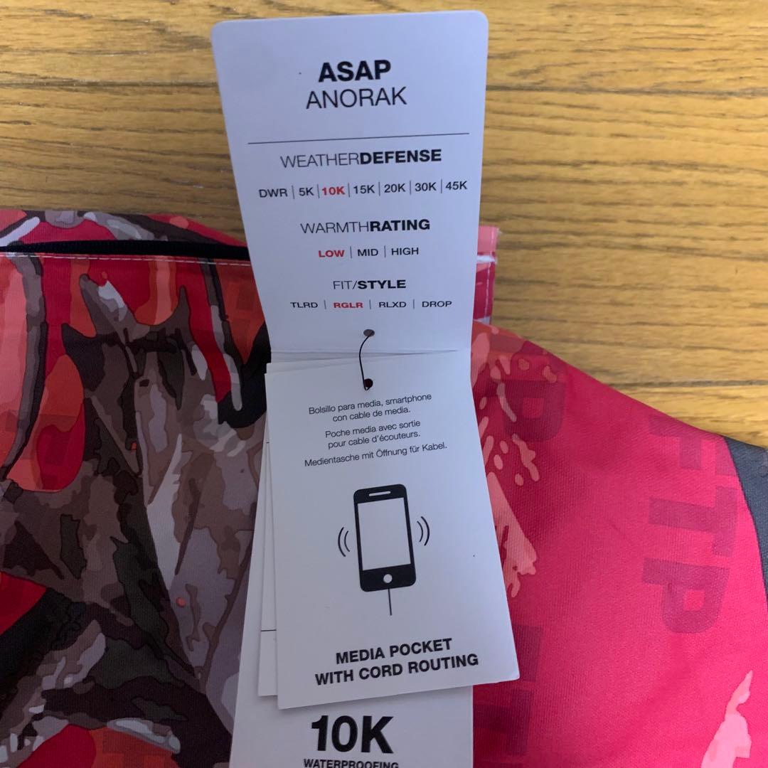 海外限定 DC SHOES & FTP スノーボードジャケットS