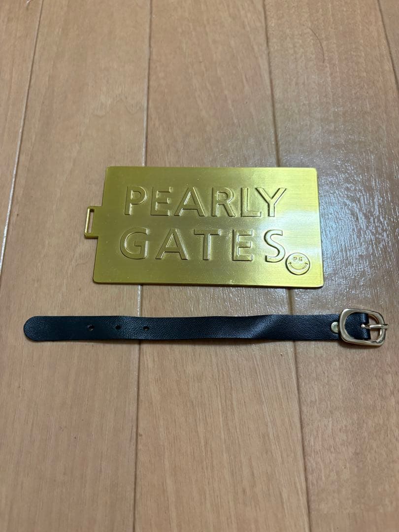 PEARLY GATES ゴルフバッグ ブラック/ゴールド原絵梨花モデル