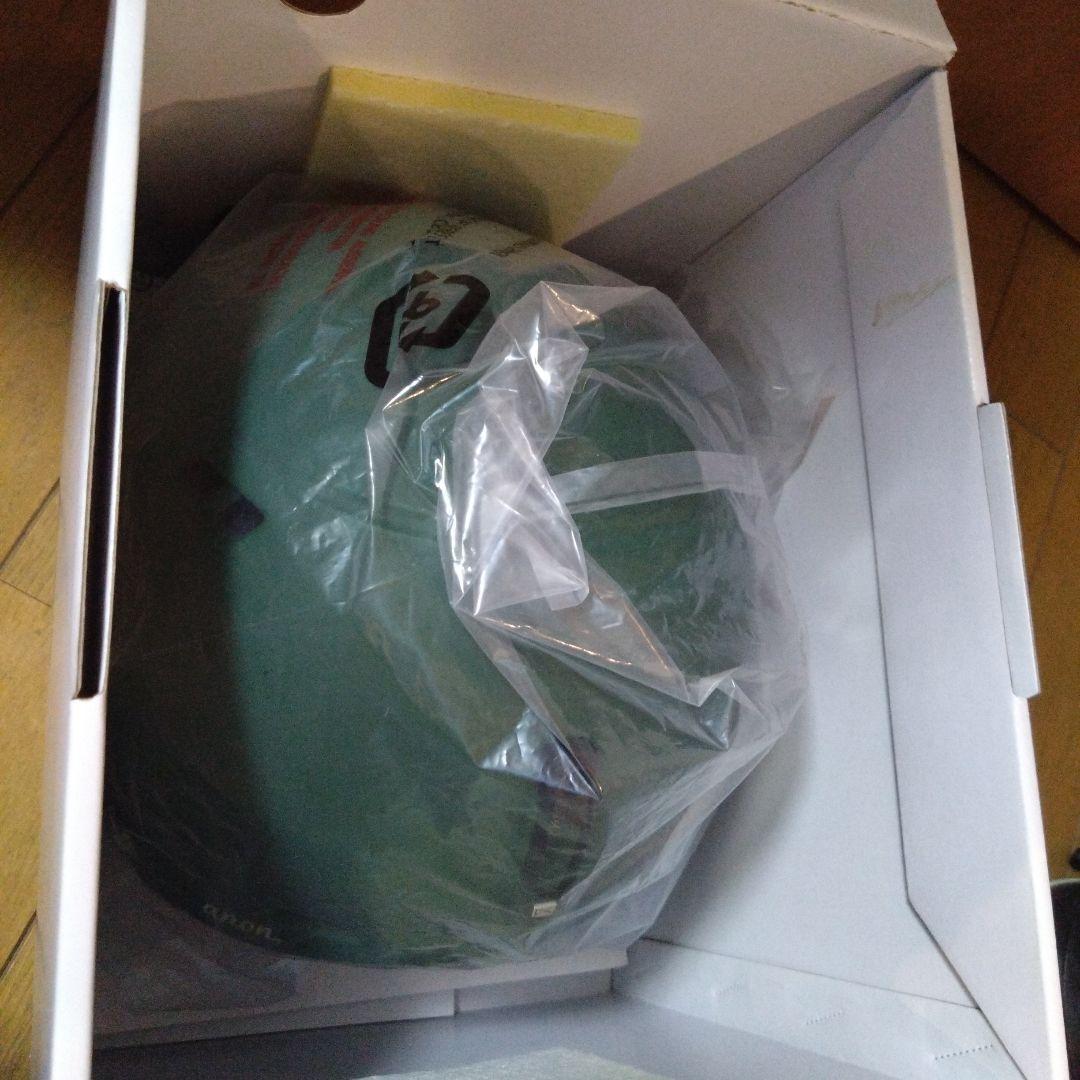 anon　ヘルメット　ロダン　レディース　色:グリーン