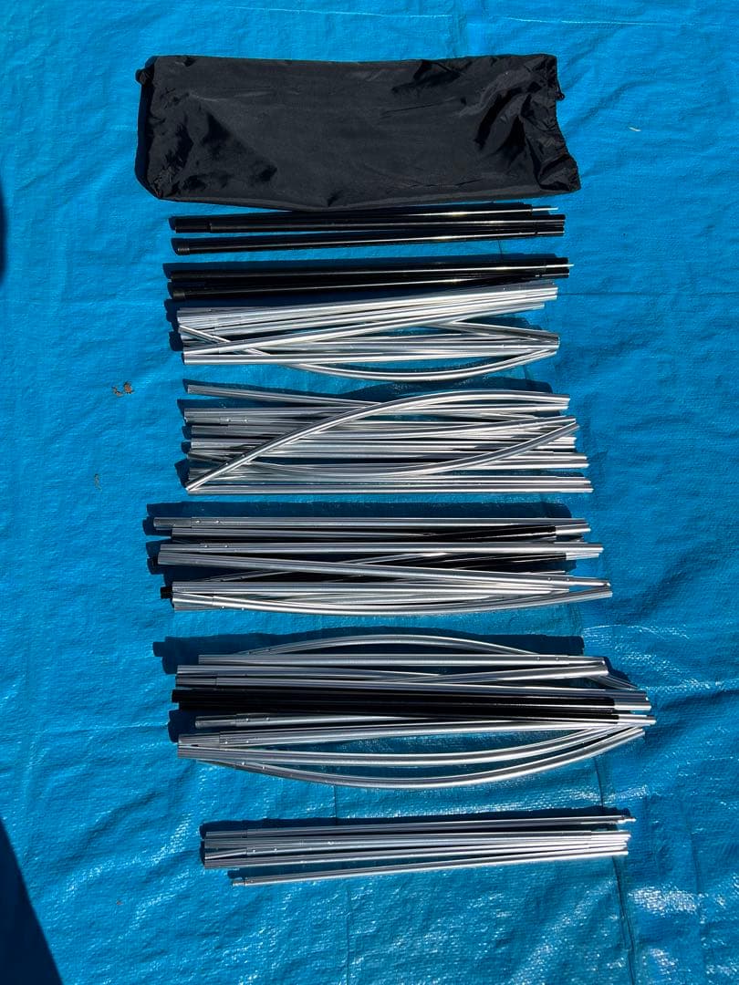 【美品】コールマン タフスクリーン 2ルームエアー LDX+