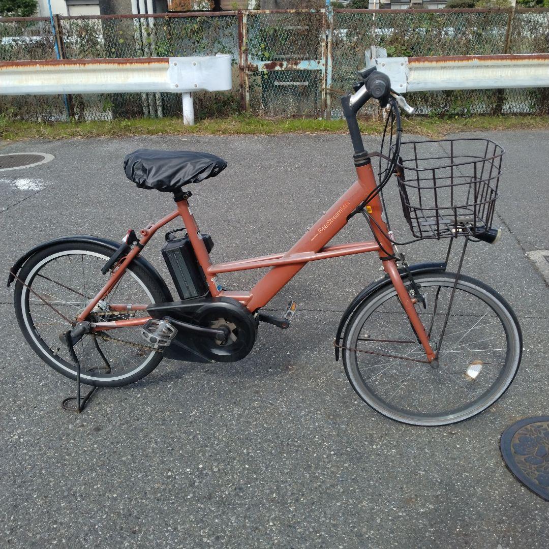 [699]送料無料 Real Stream Mini 電動自転車