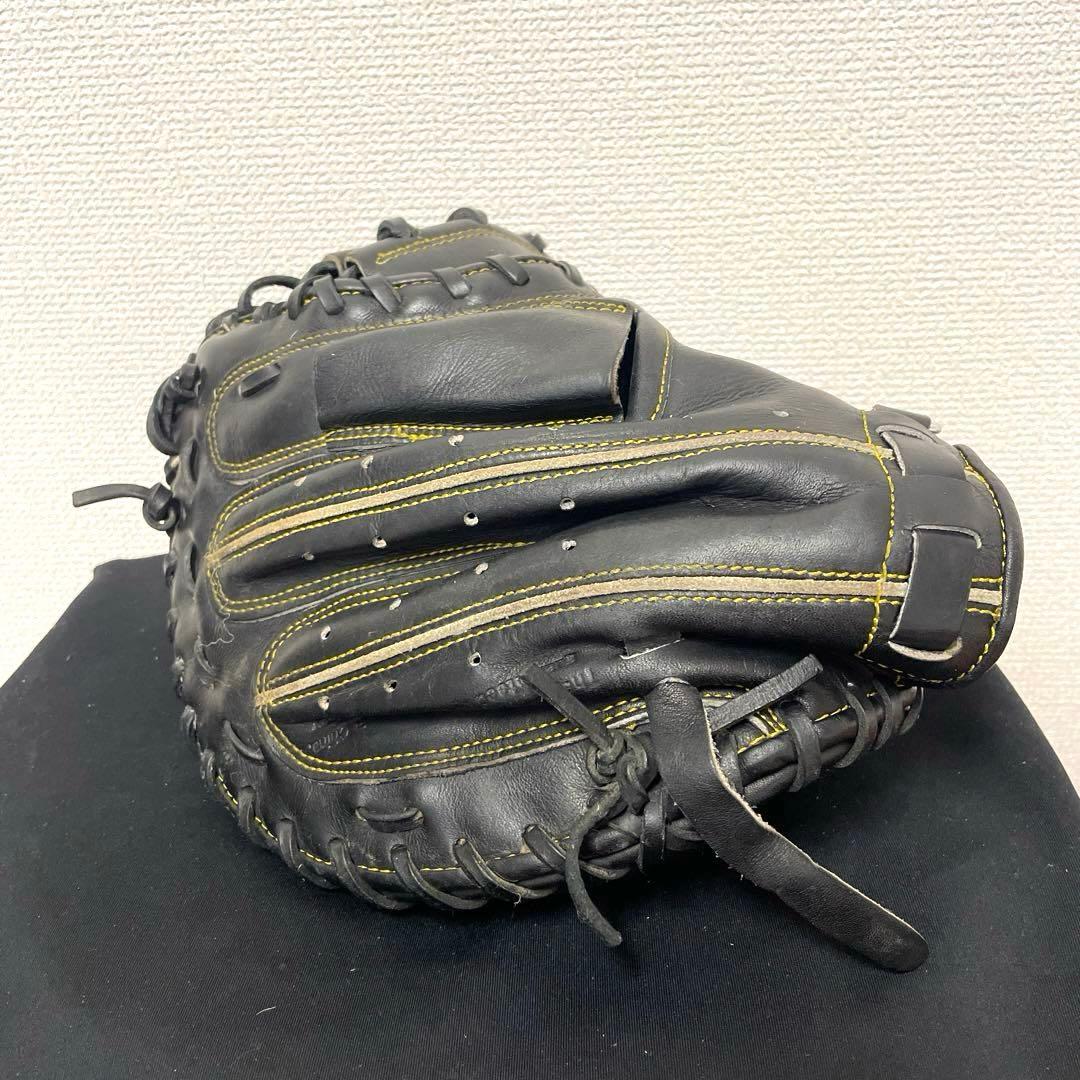 275 SSK プロブレイン 極美品 即戦力 軟式 キャッチャーミット