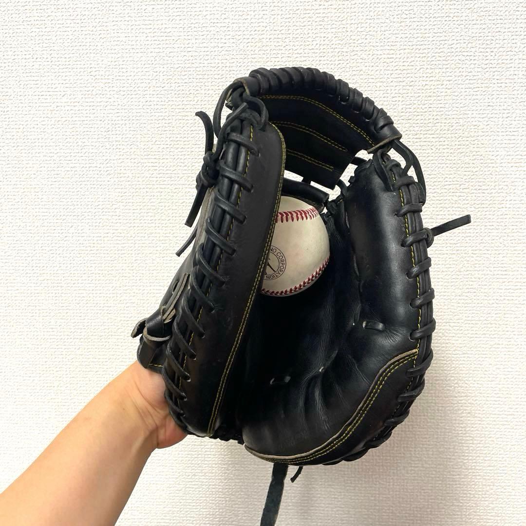 275 SSK プロブレイン 極美品 即戦力 軟式 キャッチャーミット