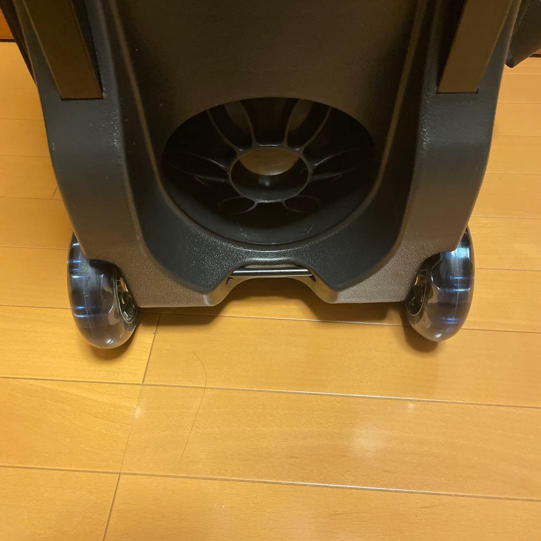 ABS PRO・am ボウリング バッグ 3ボール用　カート　キャリア