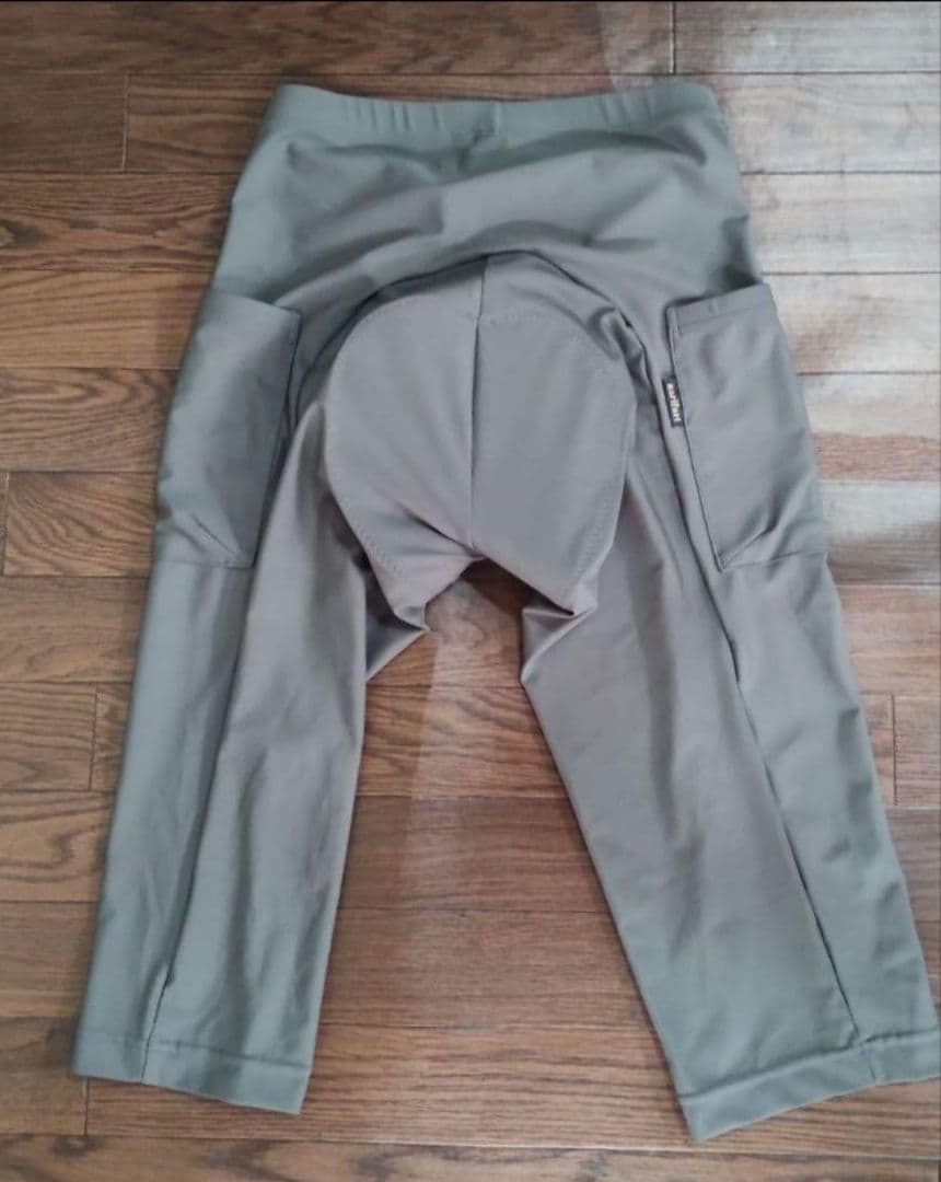 narifuri ナリフリ 新品、試着のみ サイクルカーゴスパッツ クロップド丈