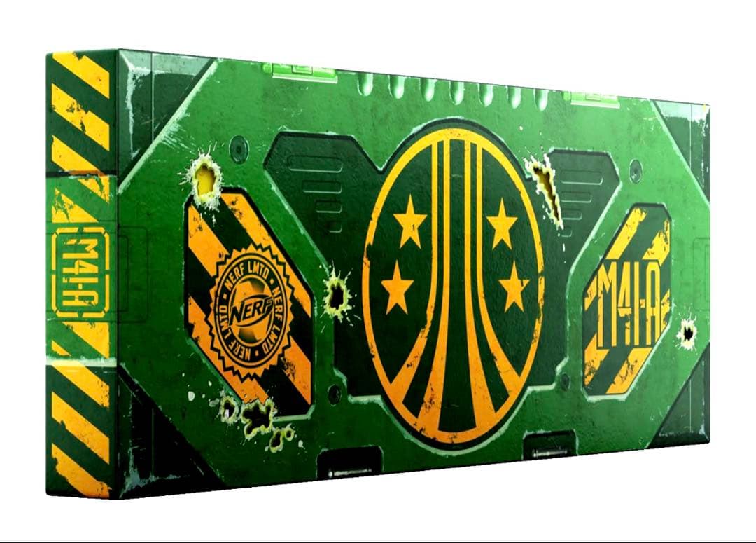 NERF ナーフ エイリアン パルスライフル M41-A ALIENS（送料無料