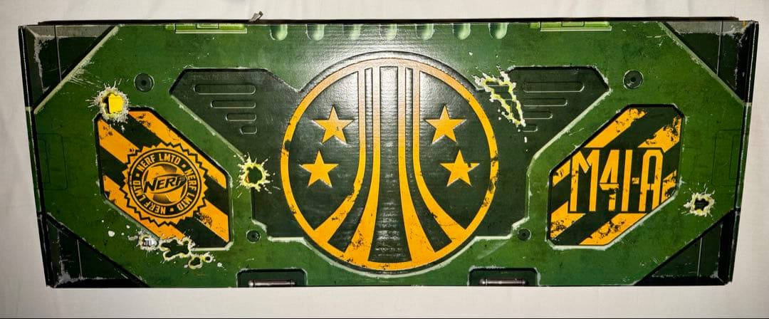 NERF ナーフ エイリアン パルスライフル M41-A ALIENS（送料無料