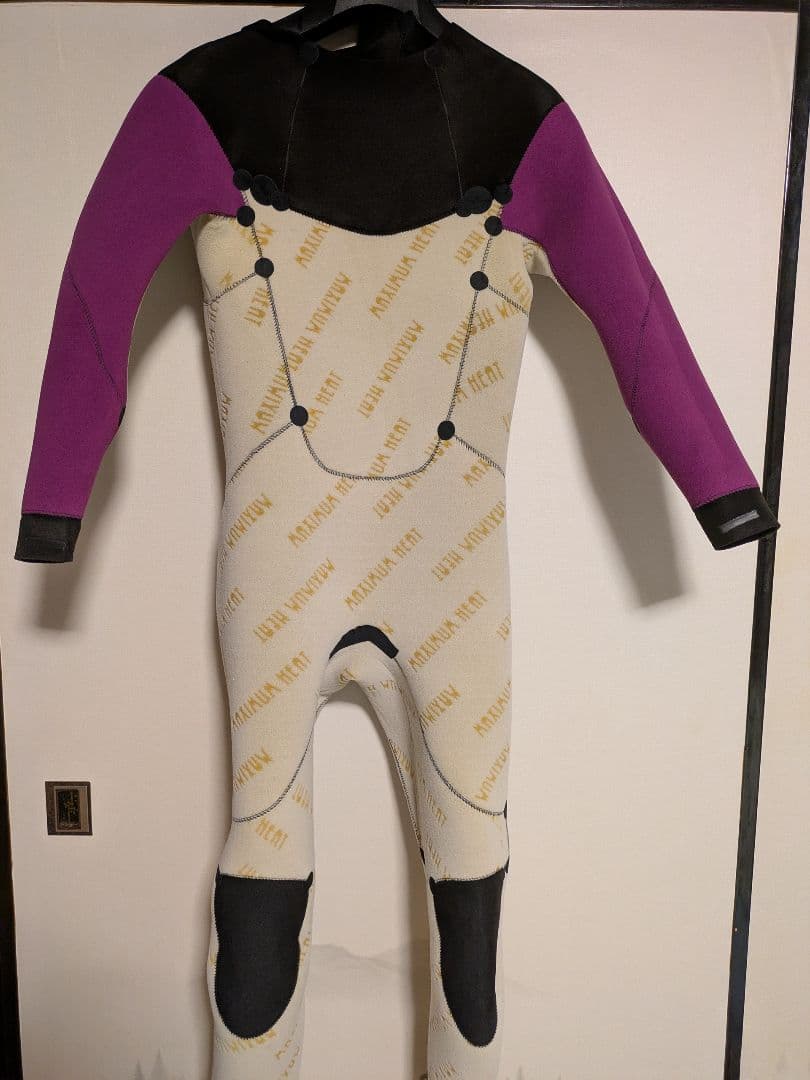 【新品未使用】Fellow セミドライスーツ MBサイズ 163cm 58kg