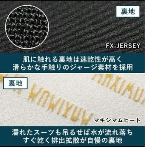 【新品未使用】Fellow セミドライスーツ MBサイズ 163cm 58kg