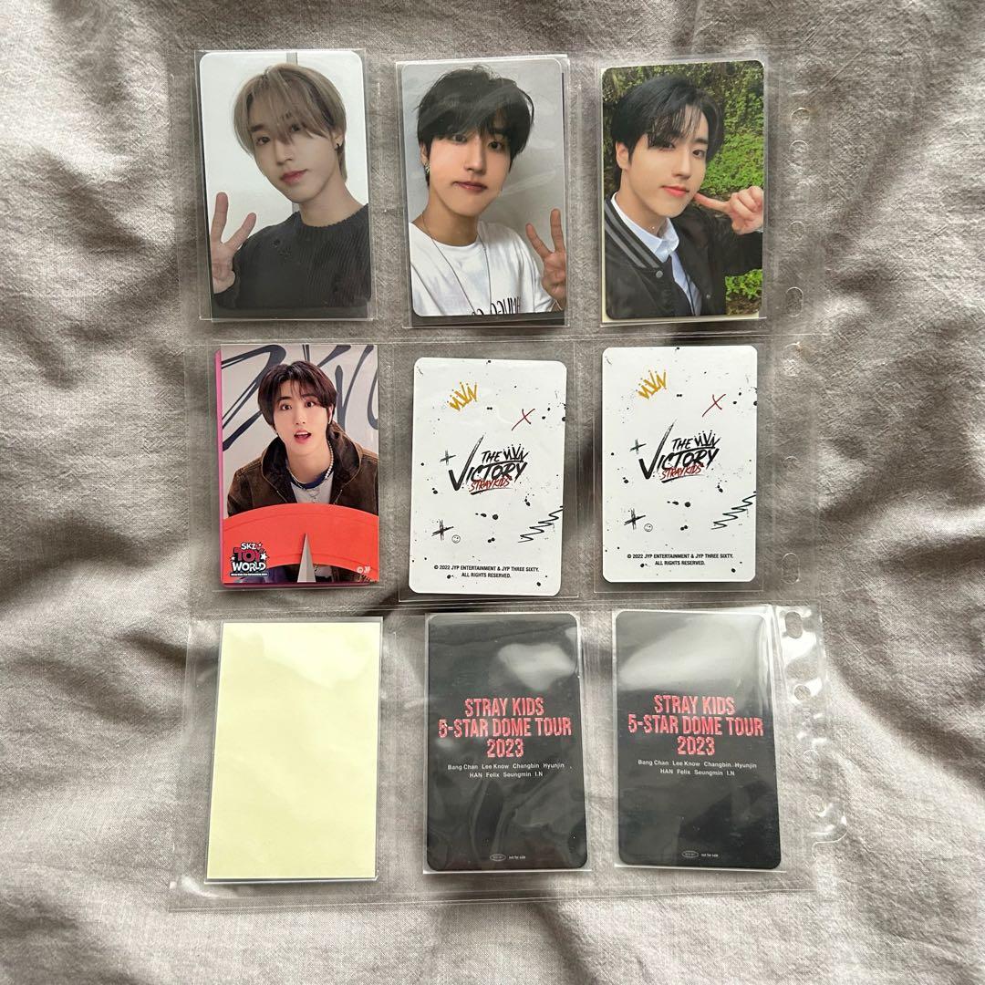 straykids ハン トレカ まとめ売り ラントレ アクスタ 店舗特典