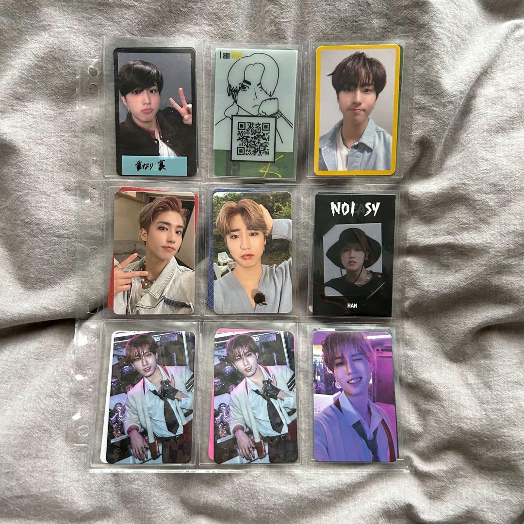 straykids ハン トレカ まとめ売り ラントレ アクスタ 店舗特典