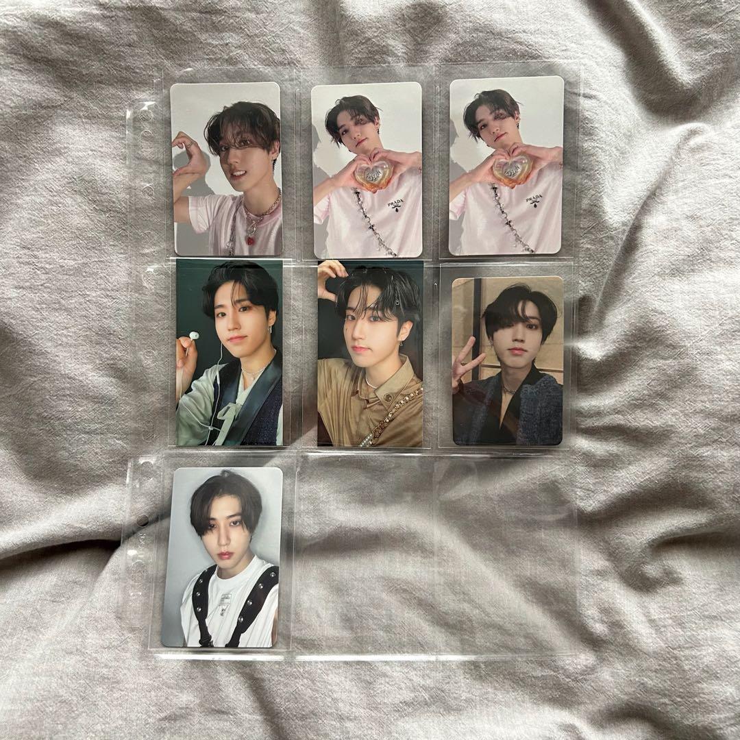 straykids ハン トレカ まとめ売り ラントレ アクスタ 店舗特典