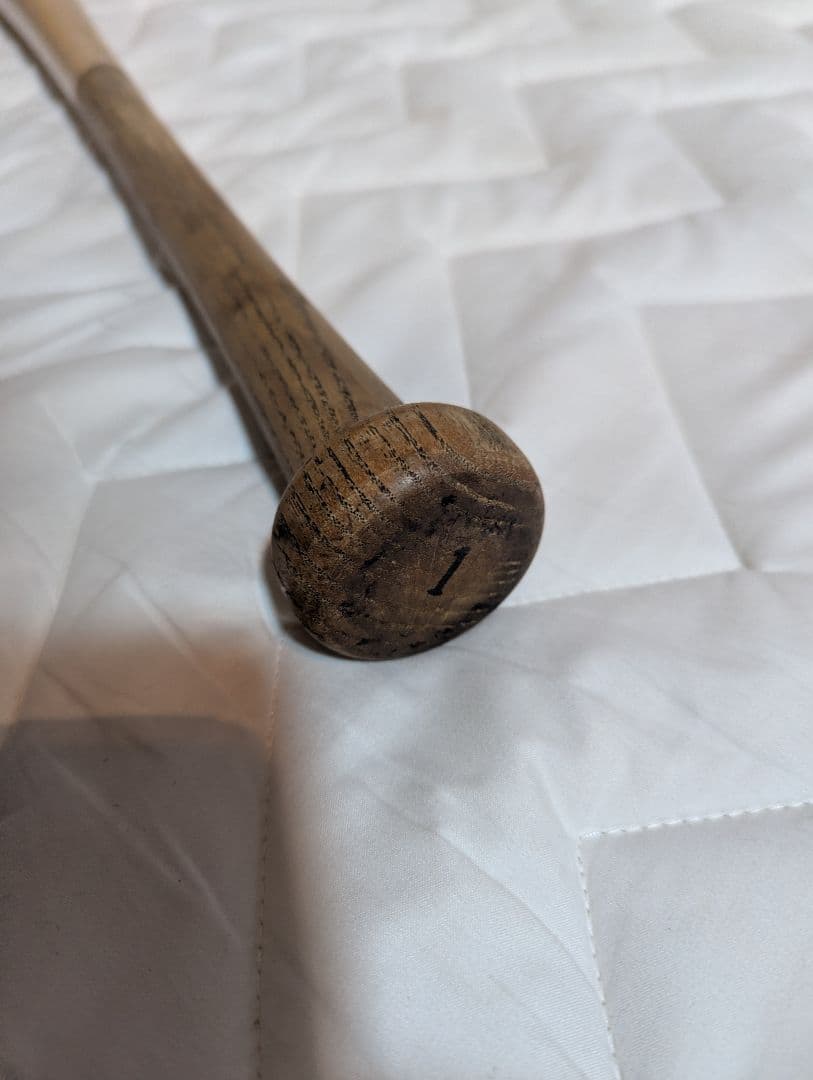 NIKE 木製　バット　清原和博モデル　軟式　ナイキ