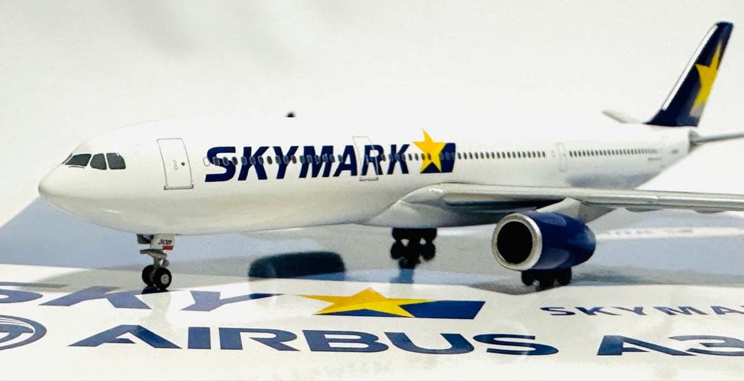 航空機・ヘリコプター Gemini 1/400 A330-300 SKYMARK