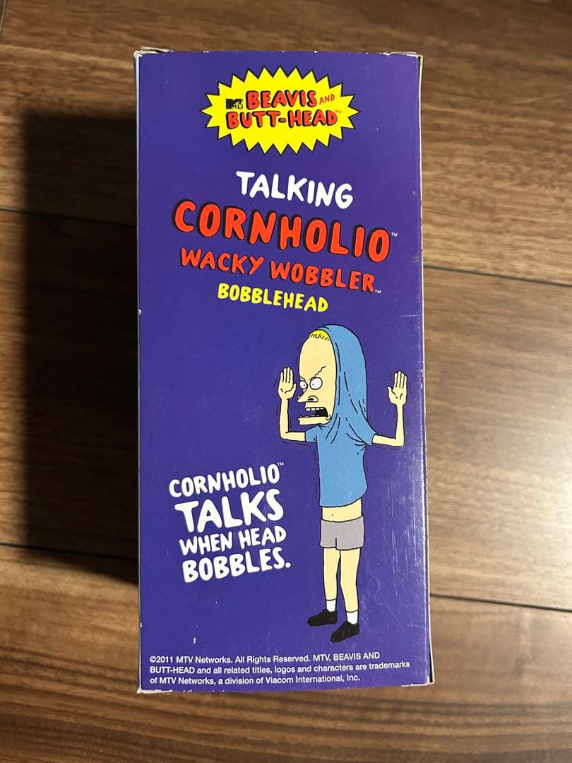 BEAVIS AND BUTT-HEAD トーキングボブルヘッド