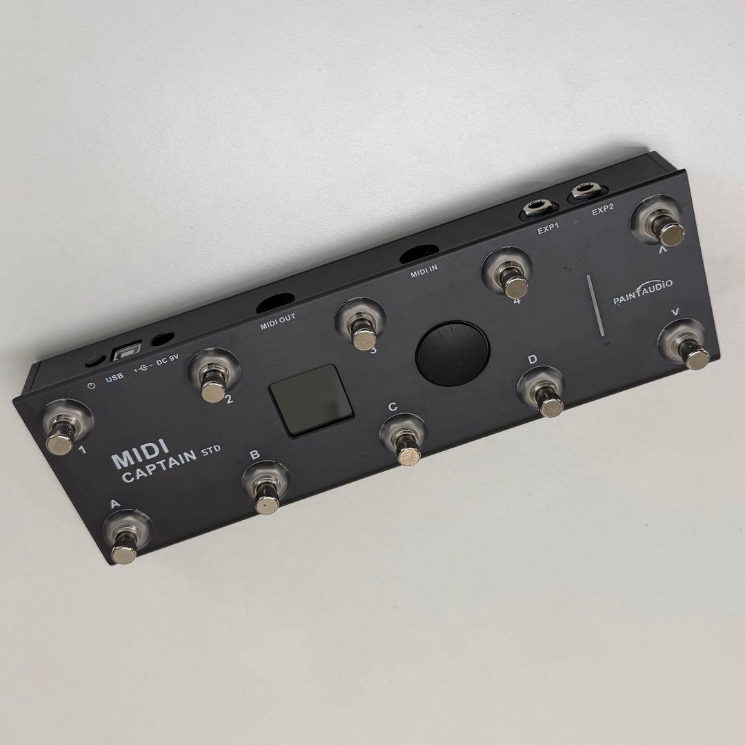 ギター MIDI CAPTAIN STD