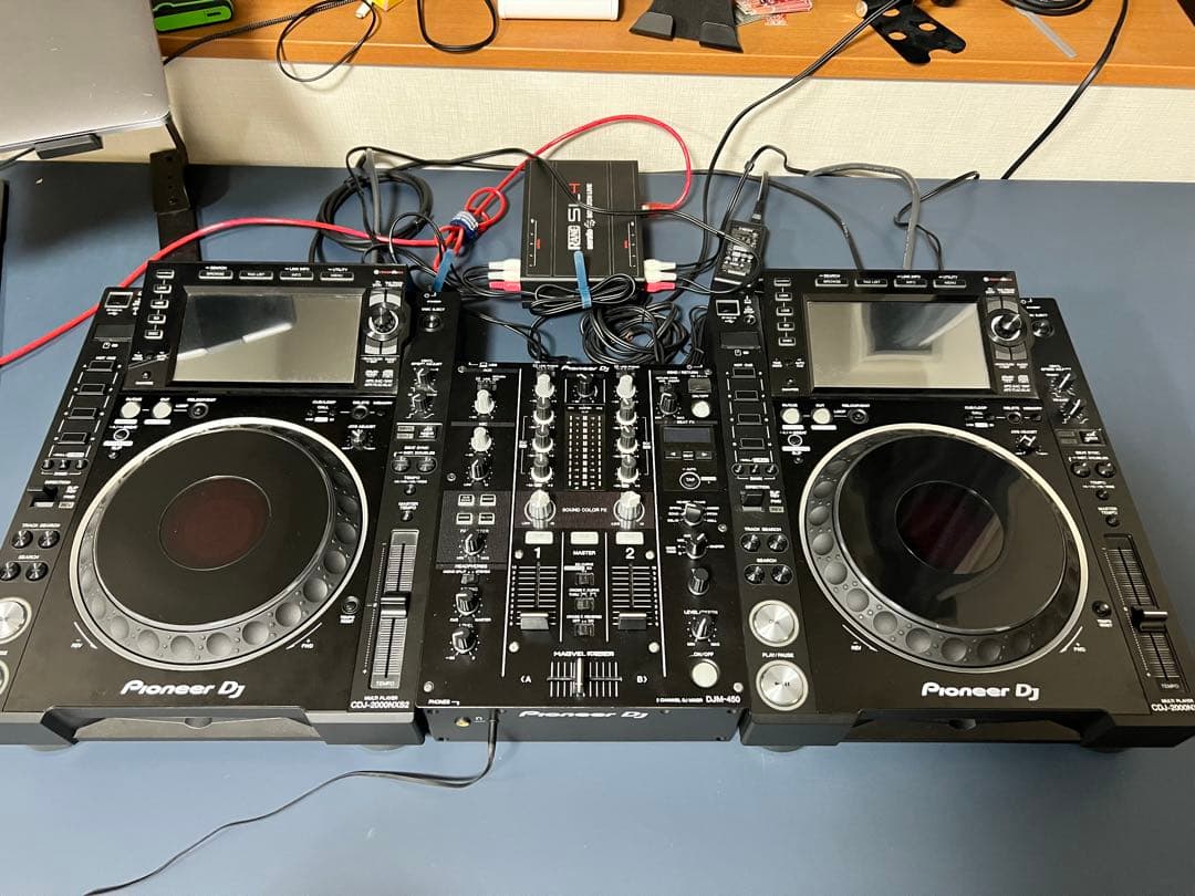 【美品】Pioneer CDJ-2000NXS2 2台