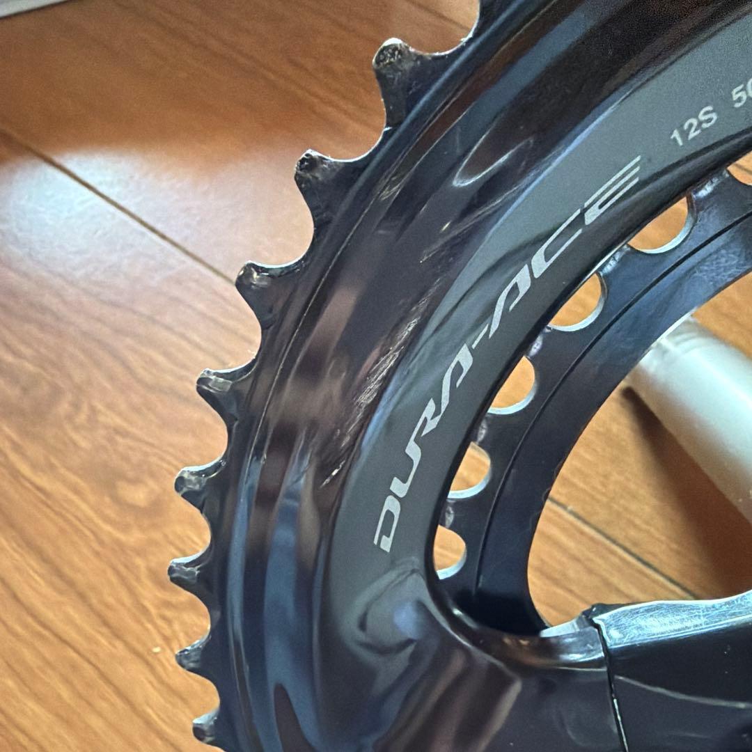 DURA-ACE 50-34Tクランクセット