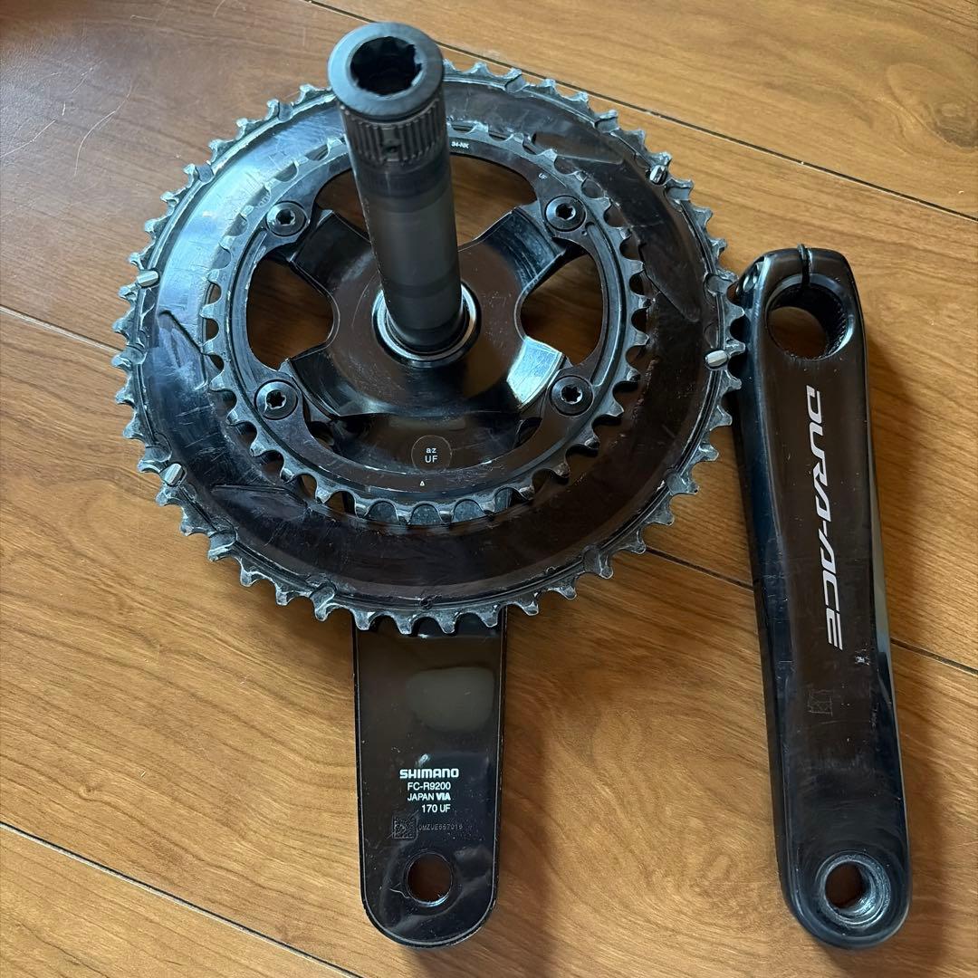 DURA-ACE 50-34Tクランクセット