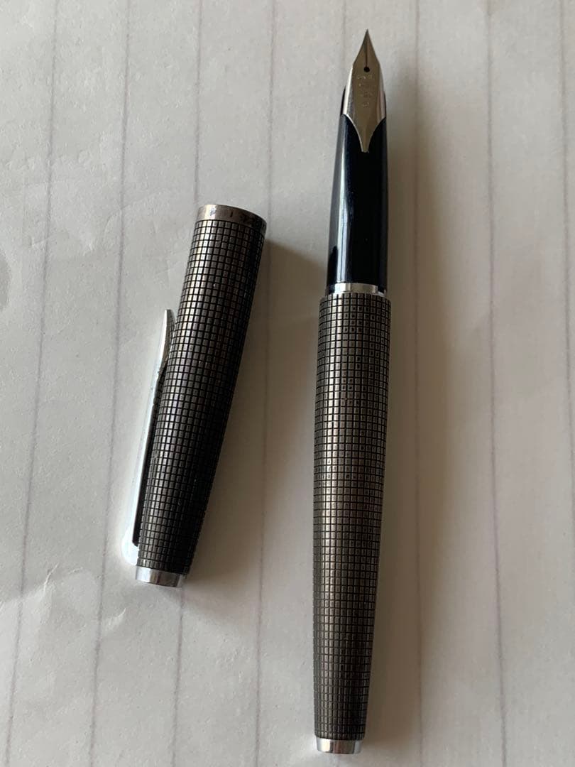 セーラー シルバー 万年筆 18K WG